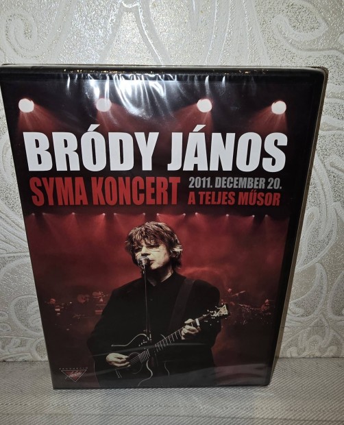 j DVD:Brdy Jnos:Syma koncert 2011.december 20