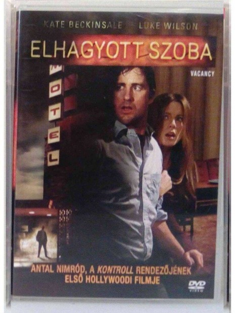 j DVD Elhagyott szoba Horror DVD