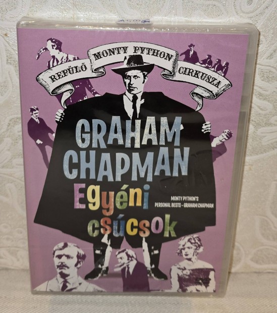 j DVD:Graham Chapman/Szindbd/Csrdskirlyn,Csutak,Cimbork,stb