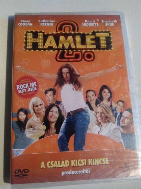 j DVD Hamlet 2 - A msodik DVD Steve Coogan, David Arquette,