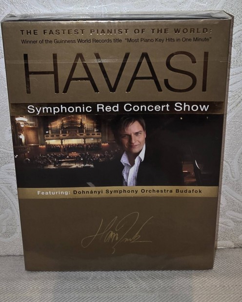 j DVD:Havasi Balzs:Symphonic Red Concert Show