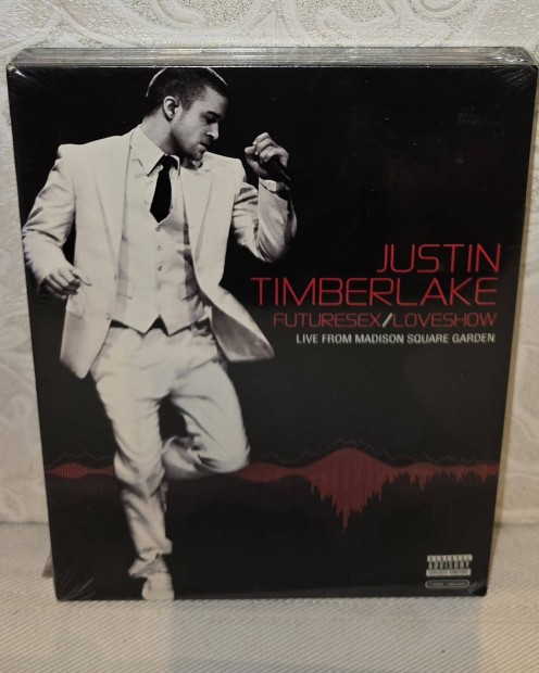 j DVD:Justin Timberlake:Live from Madison Square Garden (Dupla dvd)