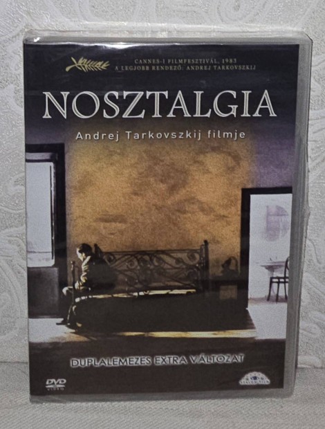 j DVD:Nosztalgia dupla (Tarkovszkij)