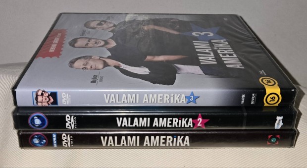 j DVD:Valami Amerika 1.-2.-3.(Szab Gyz, Szervt Tibor,stb)