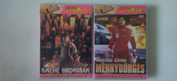 j DVD, Jackie Chan - Balh Bronxban, Mennydrgs D.D. Kiads