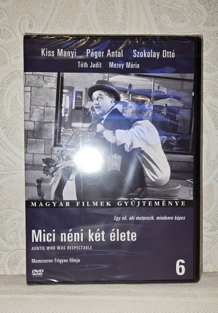 j DVD :Mici nni kt lete/Hattydal/Kincskeres kisk./des Anna) 