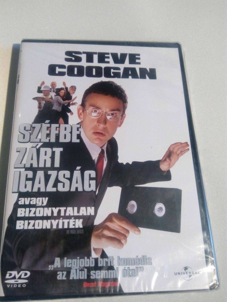 j DVD, Szfbe Zrt Igazsg - Steve Coogan