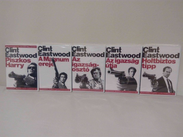 j DVD , Piszkos Harry DVD Teljes Gyjtemny Clint Eastwood