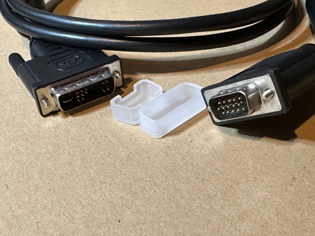 �j DVI-I - VGA monitor k�bel