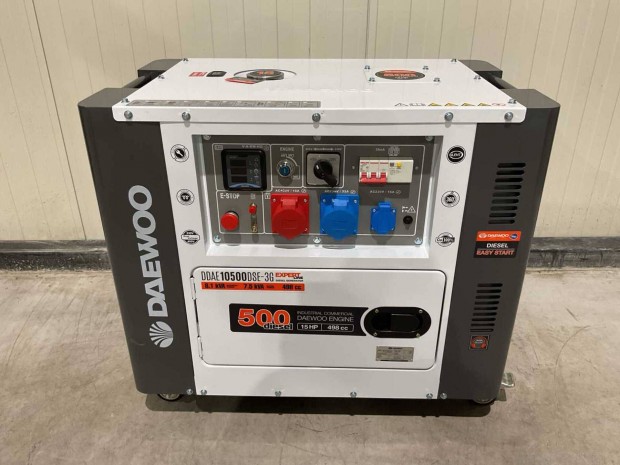 j Daewoo Ddae10500DSE-3G genertor-aggregtor