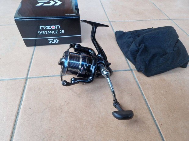 j Daiwa N'Zon Distance 25 tvdob ors