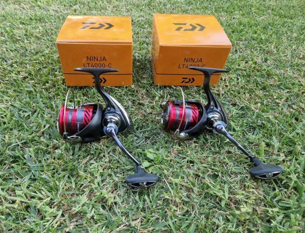 j Daiwa Ninja LT 4000-C ors (2 db)