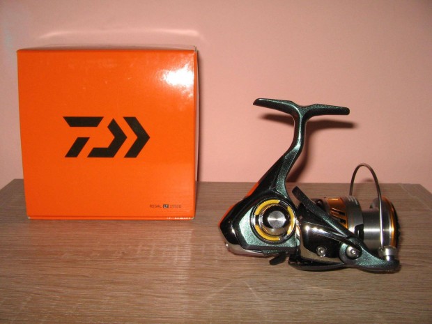 j Daiwa Regal LT2500D perget, feeder karbon ors elad