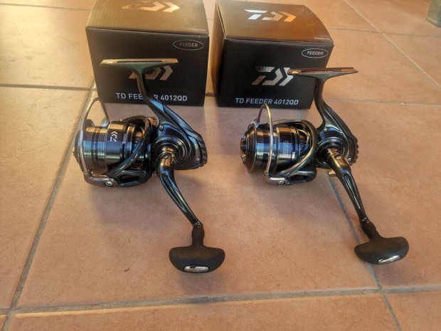 j Daiwa TD Feeder 4012 QD ors (2 darab)