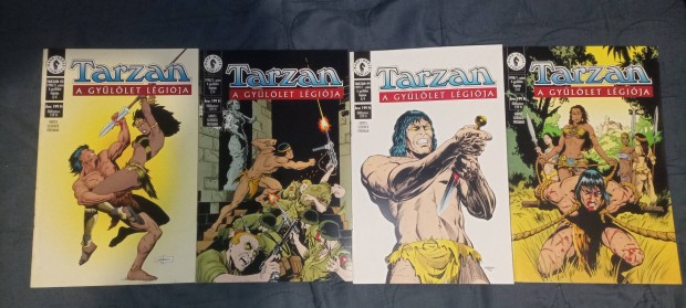 j Darc Horse Comics Tarzan kpregnycsomag elad