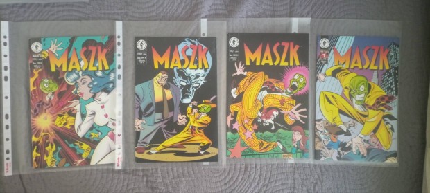 j Dark Horse retro Maszk kpregnycsomag elad