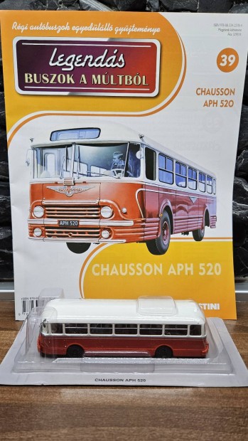 j Deagostini # Legends Buszok # Chausson APH 520