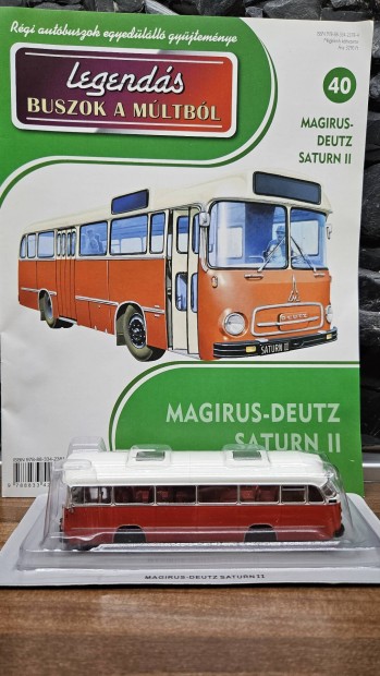 j Deagostini # Legends Buszok # Magirus-Deutz Saturn II