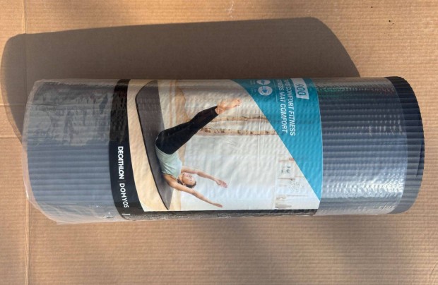 Új Decathlon Domyos Pilates Jóga Yoga Edző Szőnyeg 20 mm 900 Fitness