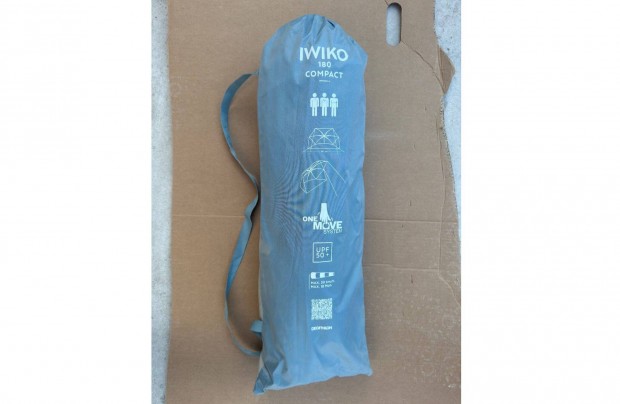 j Decathlon Radbug Stor Iwiko 180 cm 3 Szemlyes Compact UPF 50+