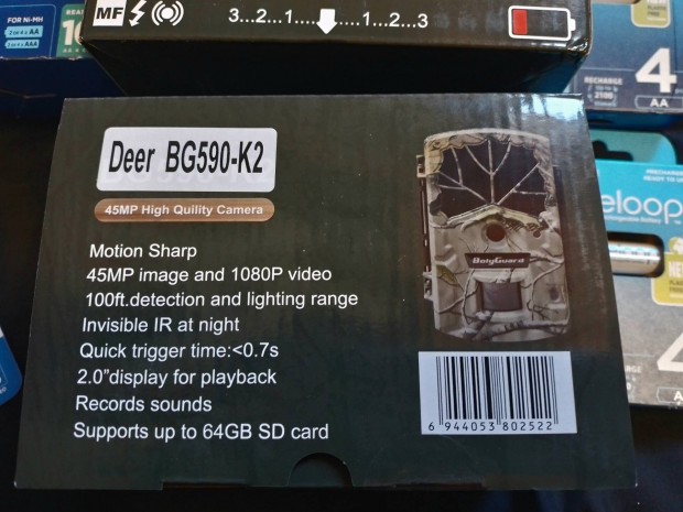 j Deer Boly BG590-K2 Vadkamera kszlet