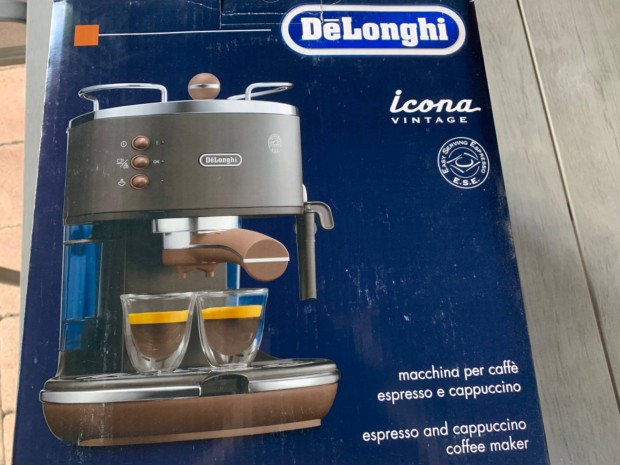 j Delonghi Icona Vintage espresso kvfz