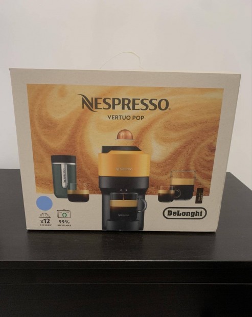 j Delonghi Nespresso vertuo pop kavegep kavefozo kek