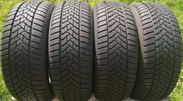 Új Demo Dunlop 205/55 R16 205/55r16 német téli gumi ~fél áron!