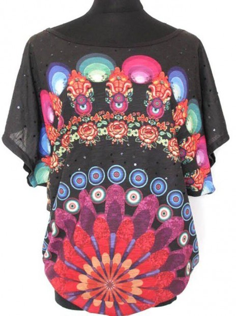 j Desigual mandala mints flitteres fels - S