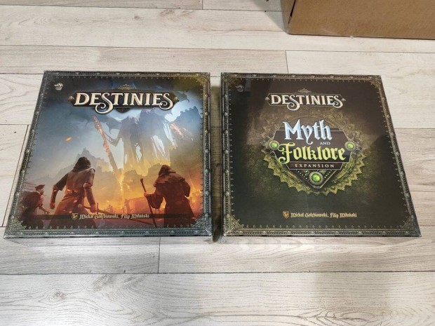 j Destinies + Myth & Folklore Kickstarter