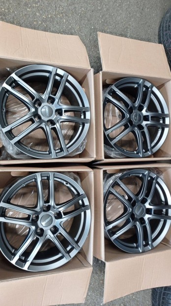 �j Dezent 5x114,3 lyukoszt�s� 17 colos Grafit matt alu felni garnit�ra
