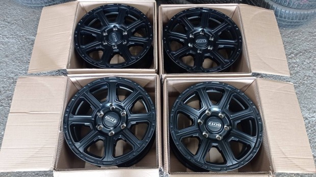 �j Dezent 6x139.7 lyukoszt�s� 17 colos alu felni garnit�ra olcs�n elad