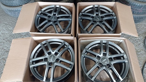�j Dezent TZ Grafite 5x114,3 lyukoszt�s� 16 colos alu felni garnit�ra