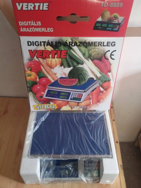 j Digitlis Mrleg 40kg rszorzs