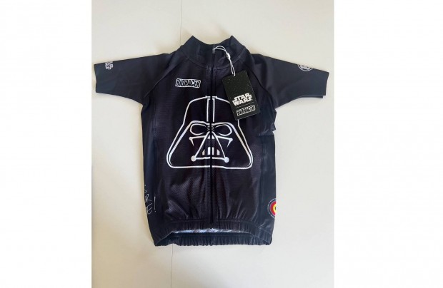 j Disney-Star Wars fekete Darth Vader biciklis gyerek fels - 128 cm