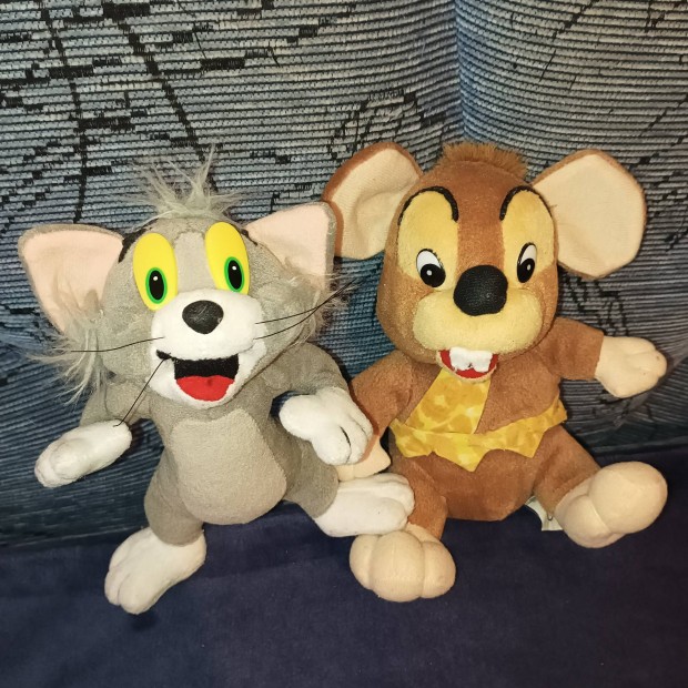 �j Disney Tom&Jerry Retro Pl�ss Tom Macska cica Jerry Eg�r nyuszi
