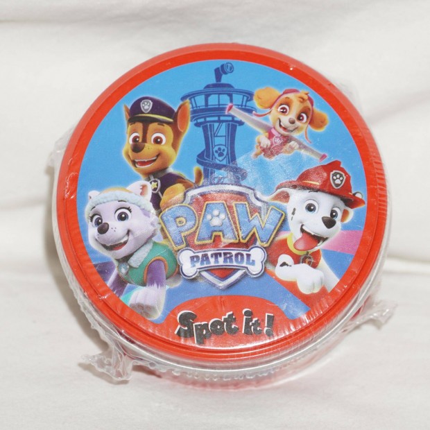 j Dobble Mancs rjrat Spot it - Paw Patrol fejleszt krtyajtk