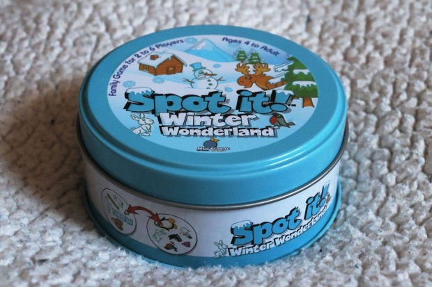 j Dobble: Winter Wonderland (flizott)