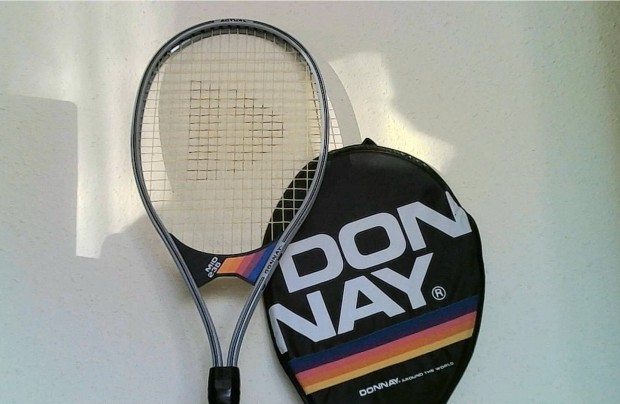 Új Donnay Mid235 teniszütő + tok