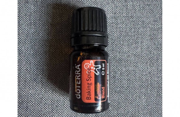 j Doterra Baking Spice Cooking Blend Esszencilis Illolaj 5ml