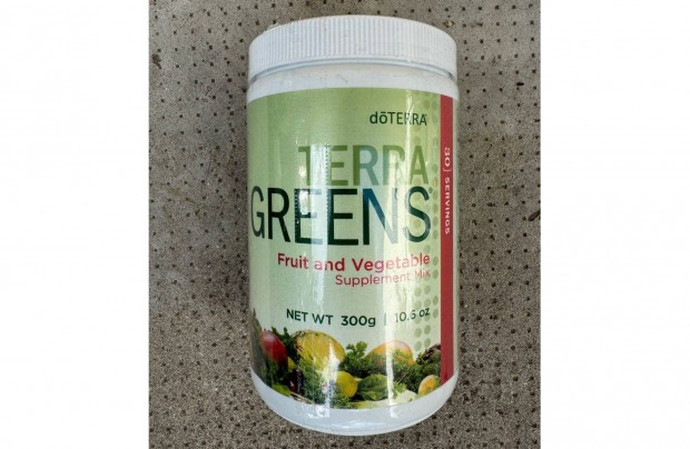 j Doterra Terra Greens 300 g Gymlcs Zldsg Kivonat