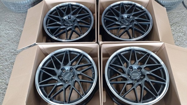 �j Dotz Gunmetal/Polished 5x114,3 lyukoszt�s� 19 colos alu felni garni