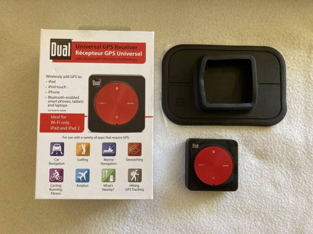 �j Dual Electronics Xgps150A profi GPS vev�