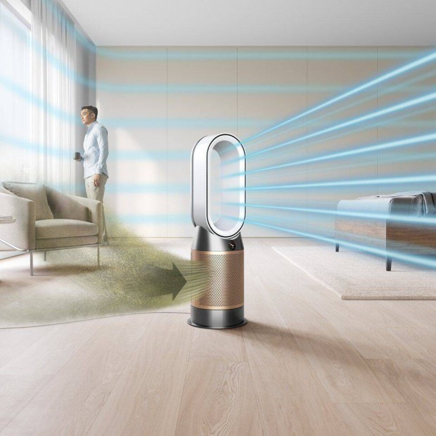 j Dyson Purifier Hot+Cool Formaldehyde HP09 lgtisztt ventilltor