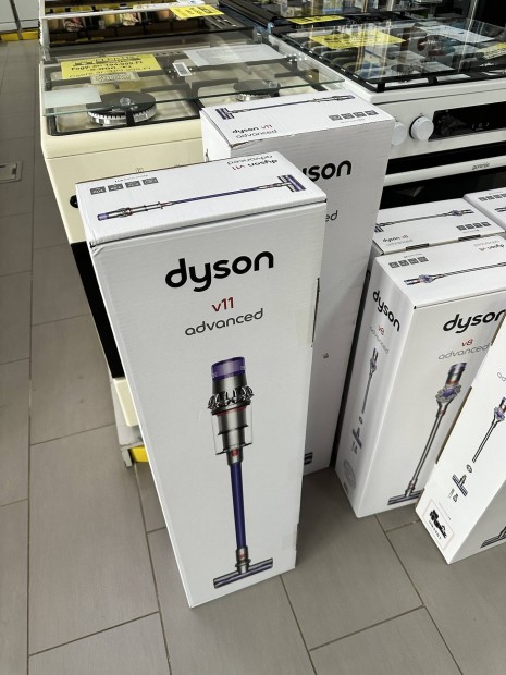 j Dyson V11 advanced vezetk nlkli porszv - 2 v garancia