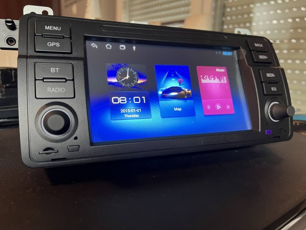 Új E46 BMW 2GB android multimédia autórádió hifi autó rádió GPS wifi