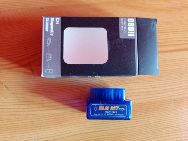 j ELM 327 Bluetooth OBD 2 hibakd s diagnosztika - postzom is