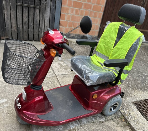 Új EL-GO elektromos moped, eladó!