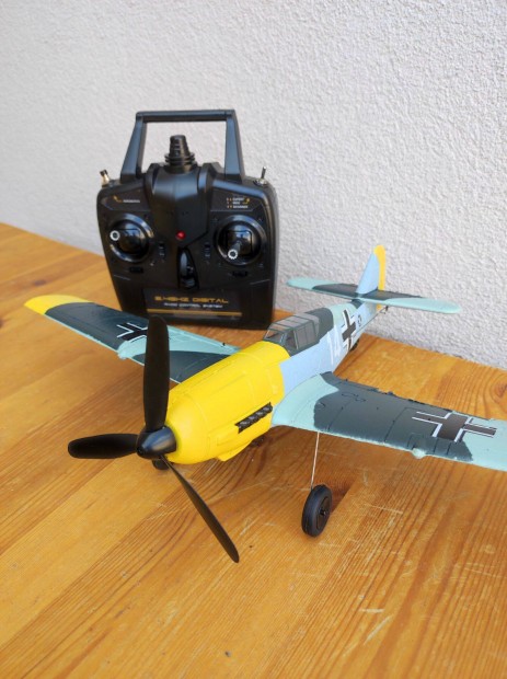 Új Eachine BF-109 400mm Távirányítós Repülő Könnyű, Stabil Repülés