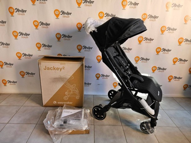 j Easywalker Jackey 2 babakocsi